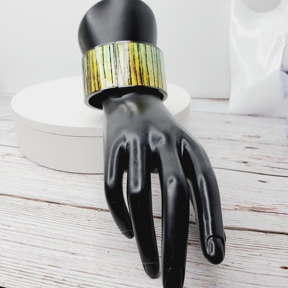 New Lia Sophia sundown stretch cuff bracelet women fashion jewelry #0169 - Picture 6 of 10